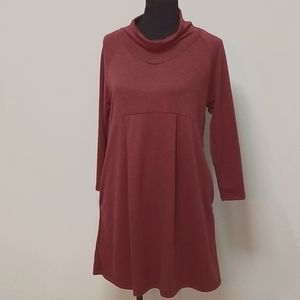 Burgandy dress